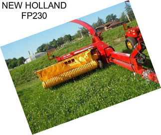 NEW HOLLAND FP230