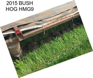 2015 BUSH HOG HMG9