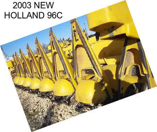 2003 NEW HOLLAND 96C