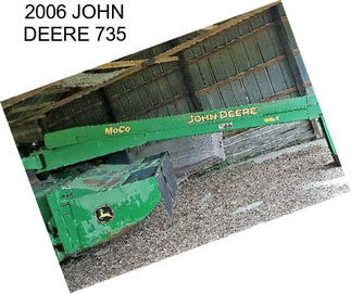 2006 JOHN DEERE 735