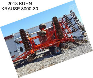 2013 KUHN KRAUSE 8000-30