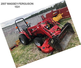 2007 MASSEY-FERGUSON 1531