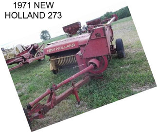 1971 NEW HOLLAND 273