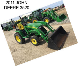 2011 JOHN DEERE 3520