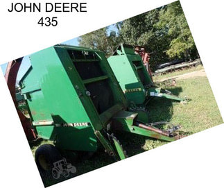 JOHN DEERE 435