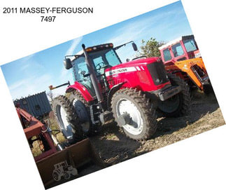 2011 MASSEY-FERGUSON 7497