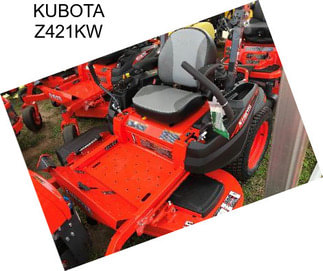 KUBOTA Z421KW