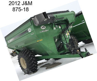 2012 J&M 875-18