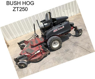 BUSH HOG ZT250