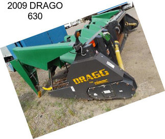 2009 DRAGO 630