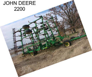 JOHN DEERE 2200