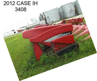 2012 CASE IH 3408