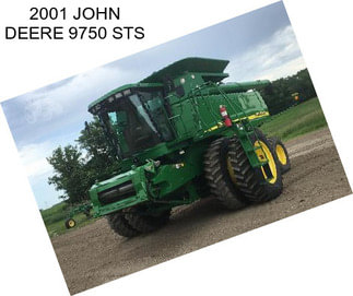 2001 JOHN DEERE 9750 STS