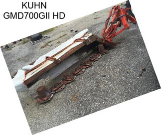 KUHN GMD700GII HD