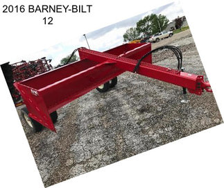 2016 BARNEY-BILT 12