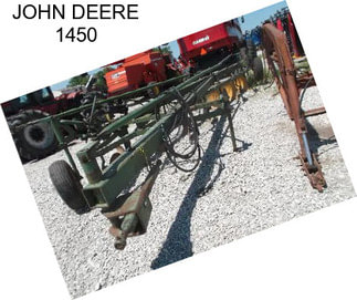 JOHN DEERE 1450