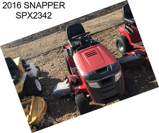 2016 SNAPPER SPX2342