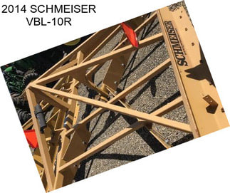 2014 SCHMEISER VBL-10R