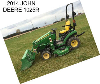 2014 JOHN DEERE 1025R