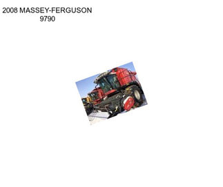 2008 MASSEY-FERGUSON 9790