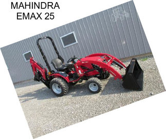 MAHINDRA EMAX 25