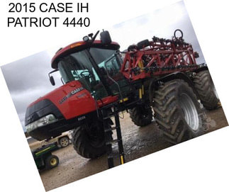 2015 CASE IH PATRIOT 4440