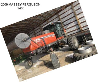 2009 MASSEY-FERGUSON 9435