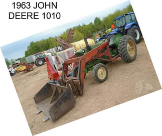 1963 JOHN DEERE 1010