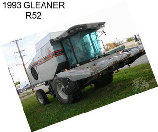 1993 GLEANER R52