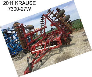 2011 KRAUSE 7300-27W