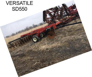 VERSATILE SD550