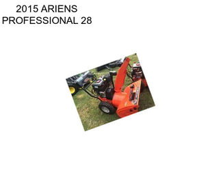 2015 ARIENS PROFESSIONAL 28