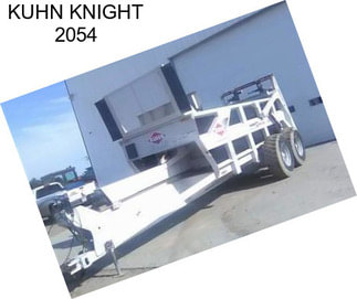 KUHN KNIGHT 2054