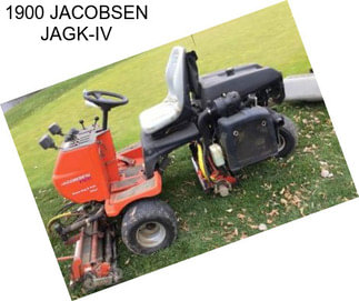 1900 JACOBSEN JAGK-IV