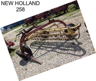 NEW HOLLAND 258