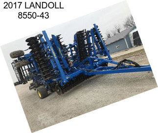 2017 LANDOLL 8550-43