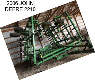 2006 JOHN DEERE 2210