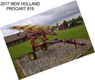 2017 NEW HOLLAND PROCART 819