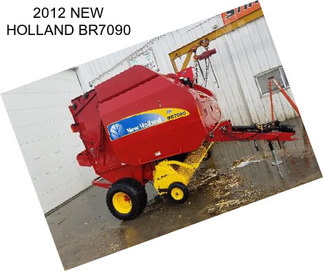2012 NEW HOLLAND BR7090