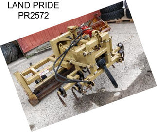 LAND PRIDE PR2572