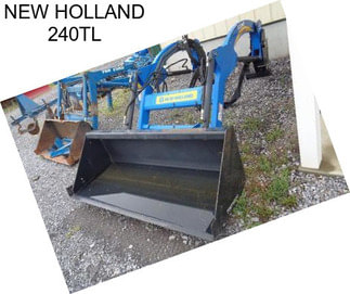 NEW HOLLAND 240TL