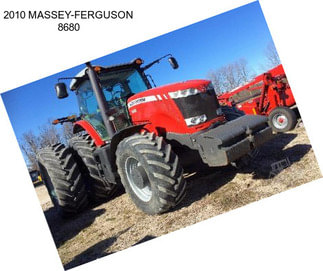 2010 MASSEY-FERGUSON 8680