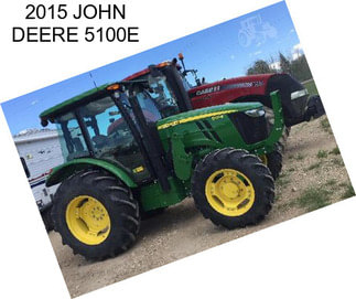 2015 JOHN DEERE 5100E