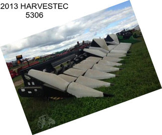 2013 HARVESTEC 5306