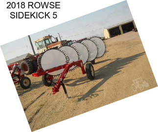 2018 ROWSE SIDEKICK 5