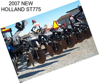 2007 NEW HOLLAND ST775