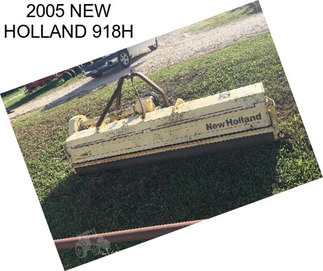 2005 NEW HOLLAND 918H