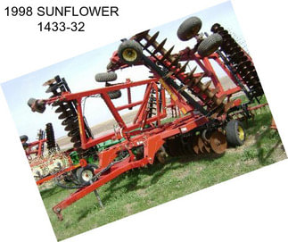 1998 SUNFLOWER 1433-32