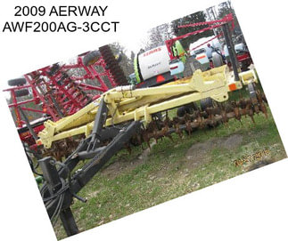 2009 AERWAY AWF200AG-3CCT