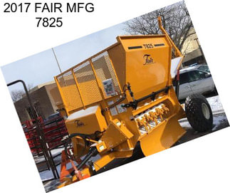 2017 FAIR MFG 7825